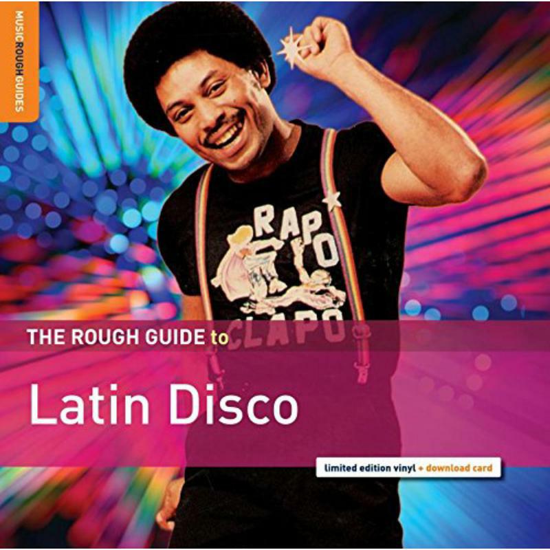 Picture of Various Artists - The Rough Guide to Latin Disco