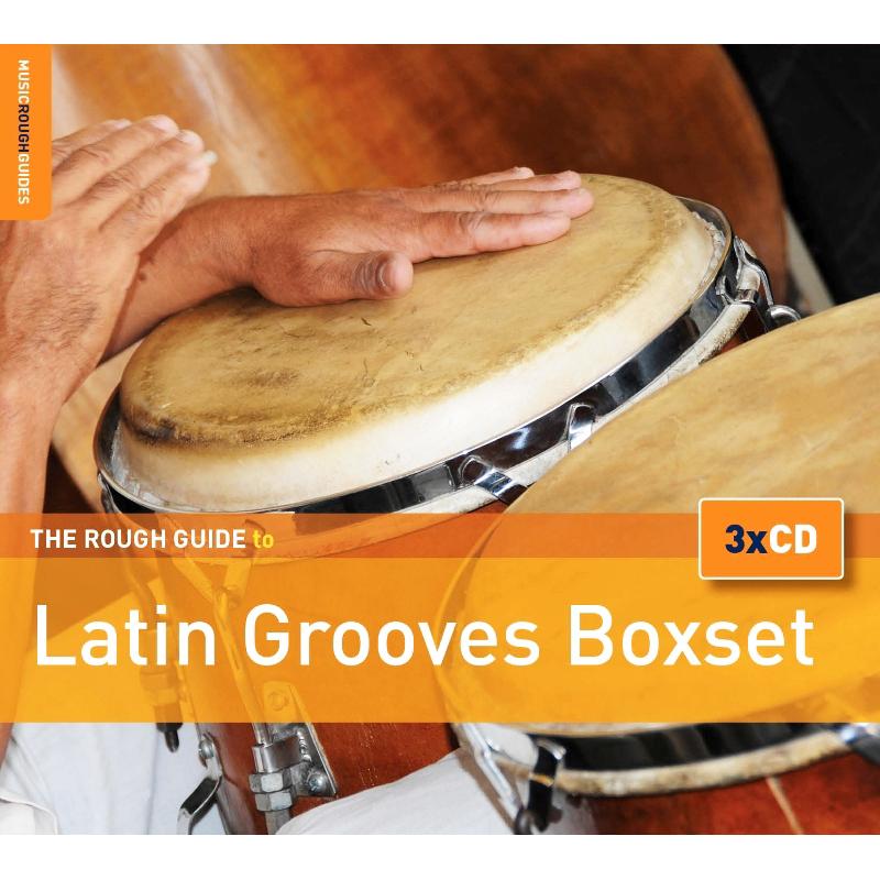 Picture of Various Artists - The Rough Guide To Latin Grooves Boxset