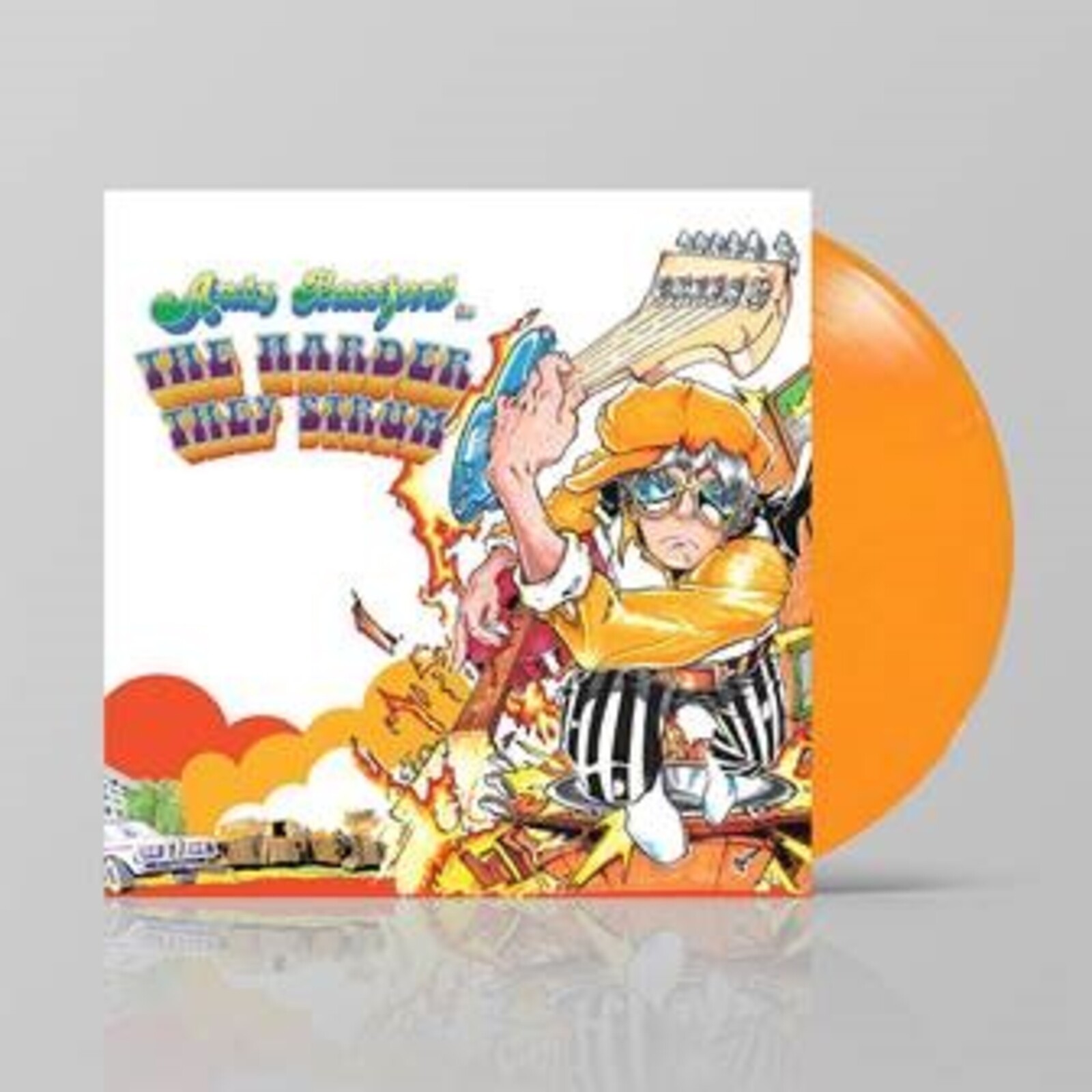 Picture of Andy Bassford - Harder They Strumm (Orange Vinyl)