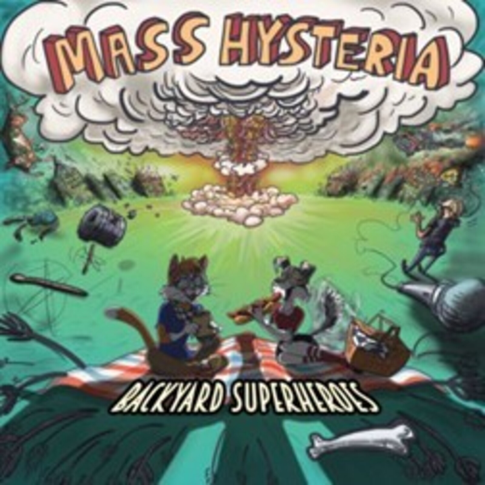 Picture of Backyard Superheroes - Mass Hysteria
