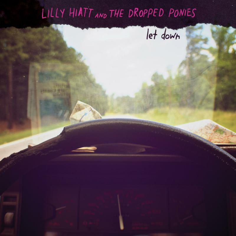 Picture of Lilly Hiatt & The Dropped Ponies - Let Down (COLOR VINYL)