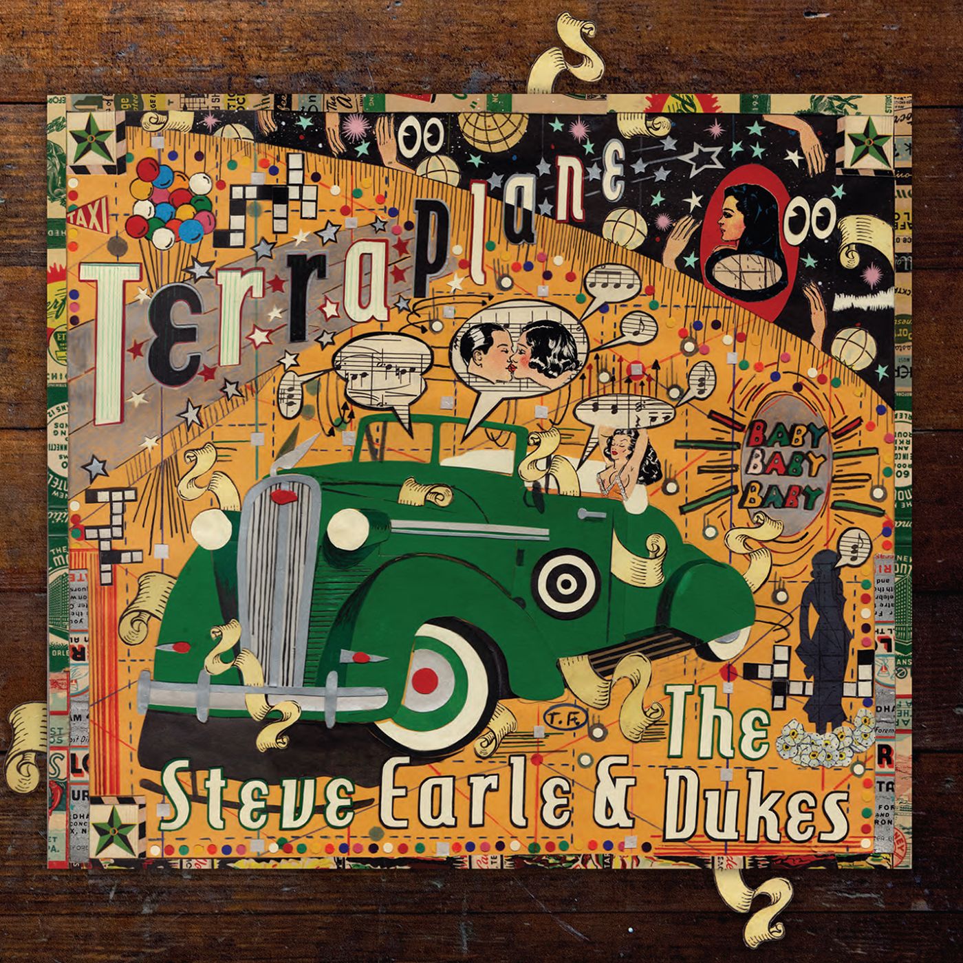 Picture of Steve Earle & The Dukes - Terraplane