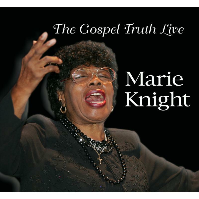 Picture of Marie Knight - The Gospel Turth Live