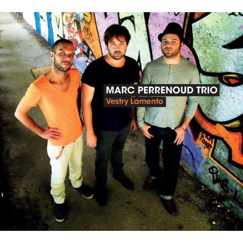 Picture of Marc Perrenoud Trio - Vestry Lamento