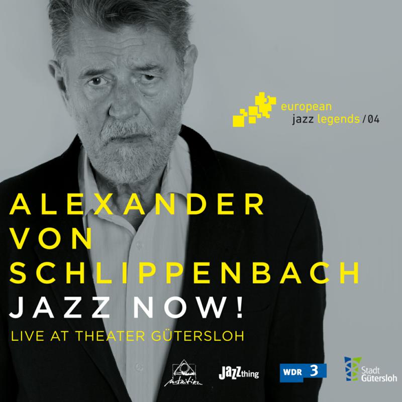Picture of Alexander von Schlippenbach - Jazz Now!
