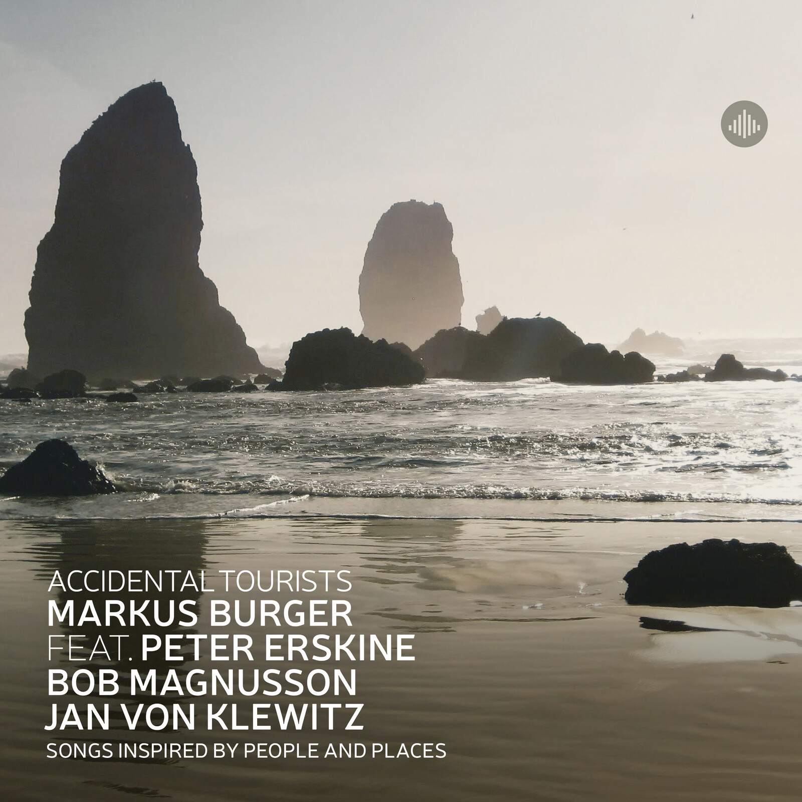 Picture of Markus Burger - Accidental Tourists - Songs Inspired by People and Places