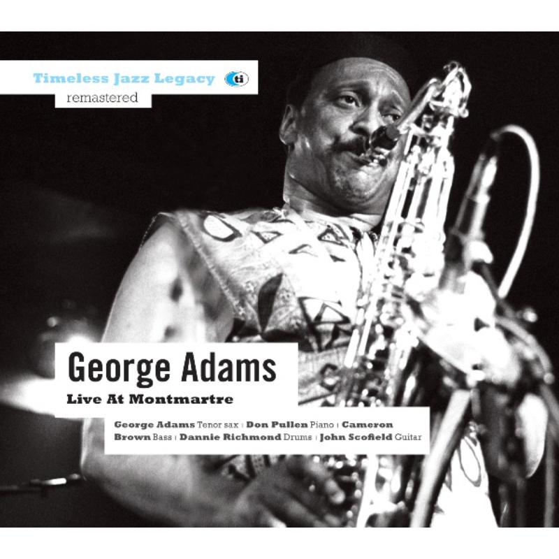 Picture of George Adams - Live At Montmartre
