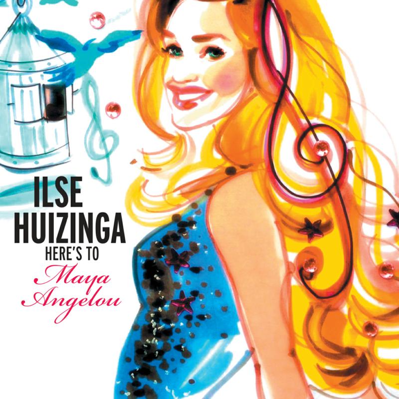 Picture of Ilse Huizinga - Here's To Maya Angelou