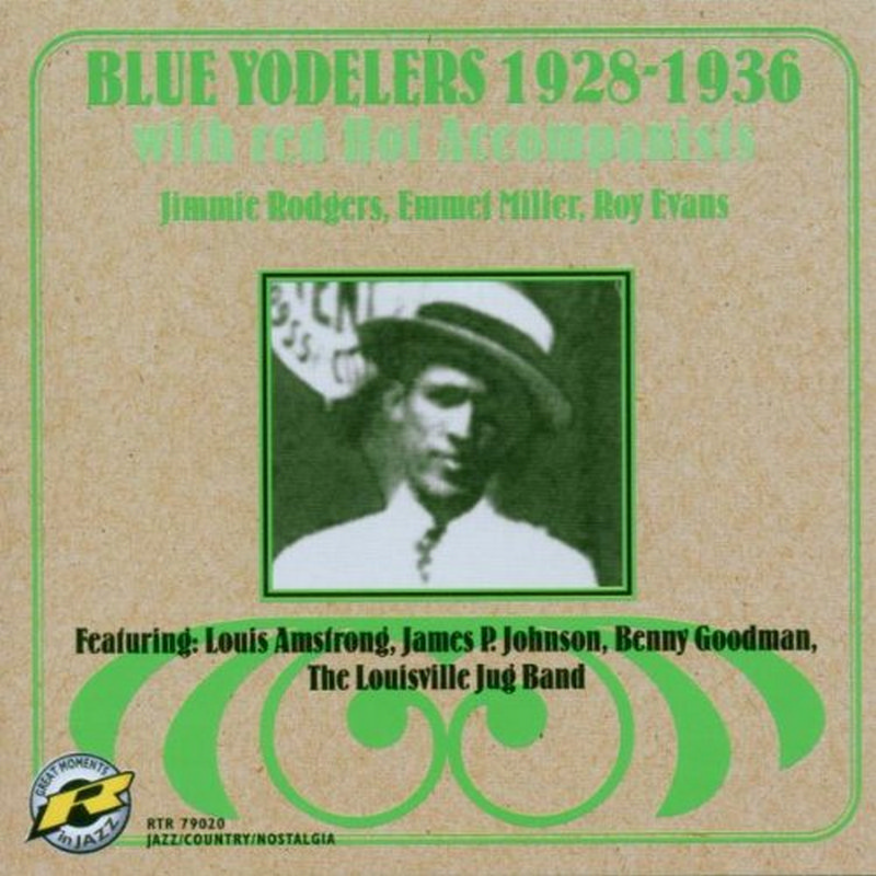 Picture of Various Artists - Blue Yodelers: 1928-1936