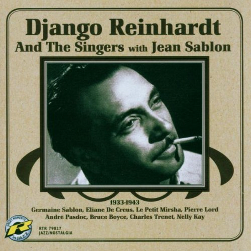 Picture of Django Reinhardt - 1933-1943