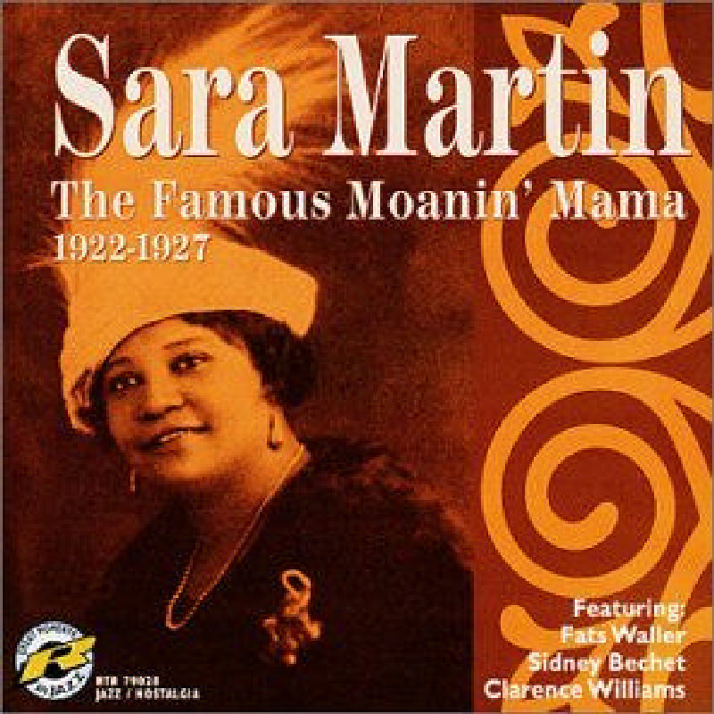 Picture of Sara Martin - The Famous Moanin' Mama: 1922-1927