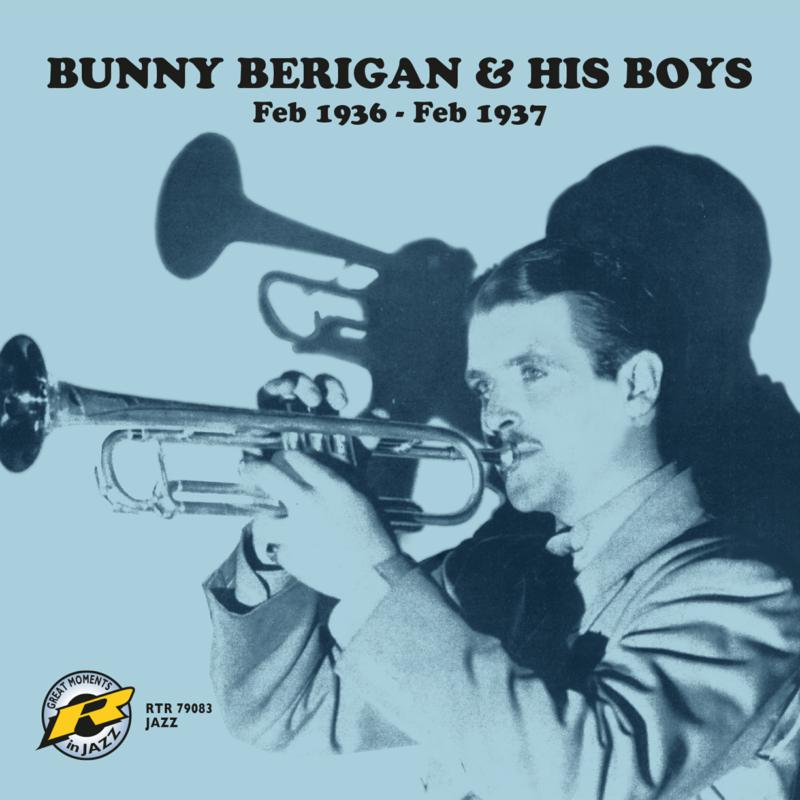 Picture of Bunny Berigan & His Boys - Feb 1936 - Feb 1937