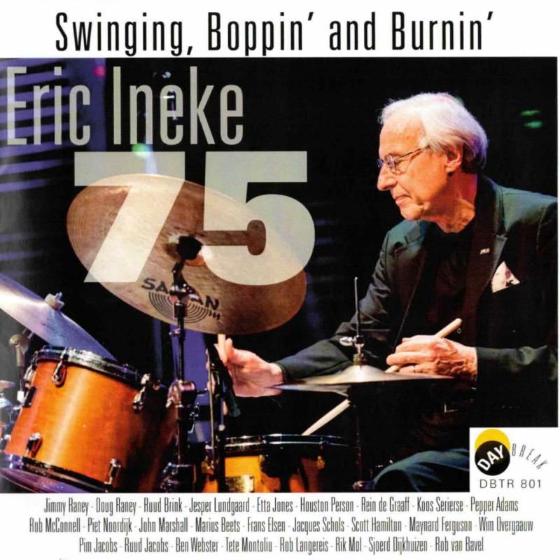 Picture of Eric Ineke - Swingin Boppin & Burnin