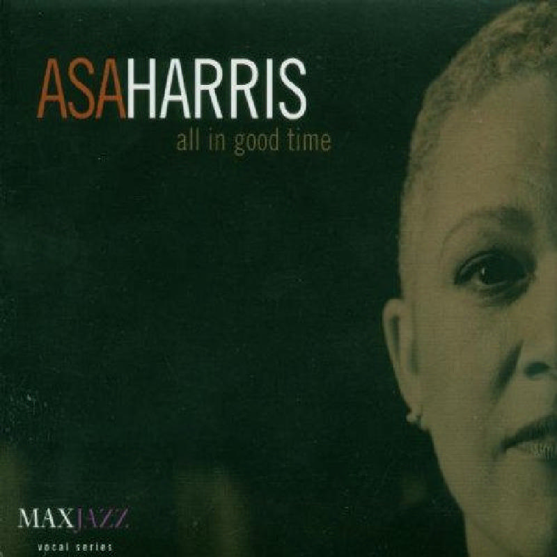Picture of Asa Harris - All In Good Time