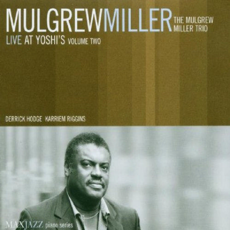 Picture of Mulgrew Miller - Live at Yoshi's, Vol. 2