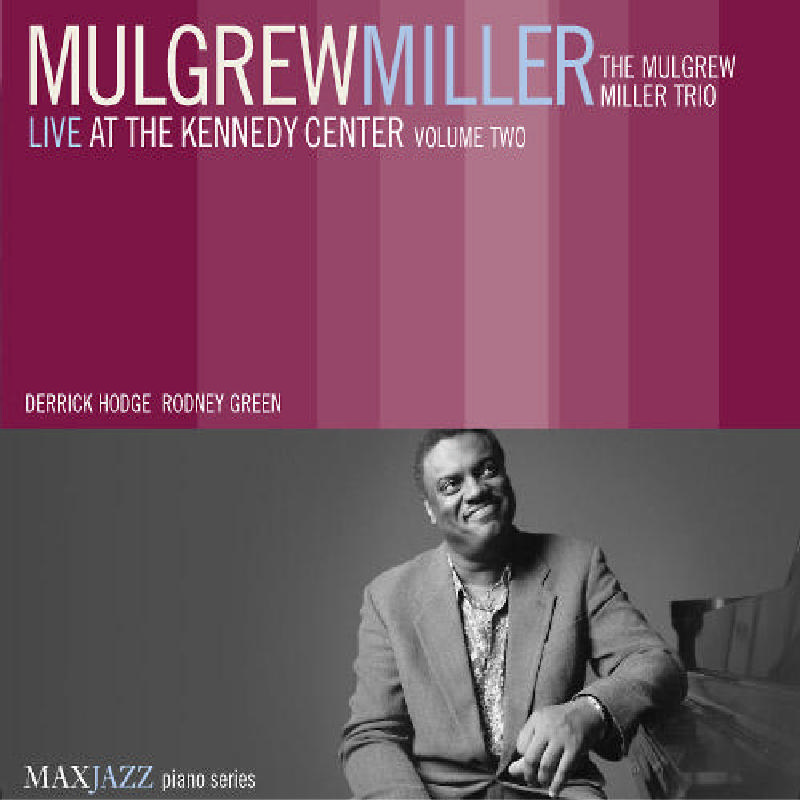 Picture of Mulgrew Miller - Live At The Kennedy Cente