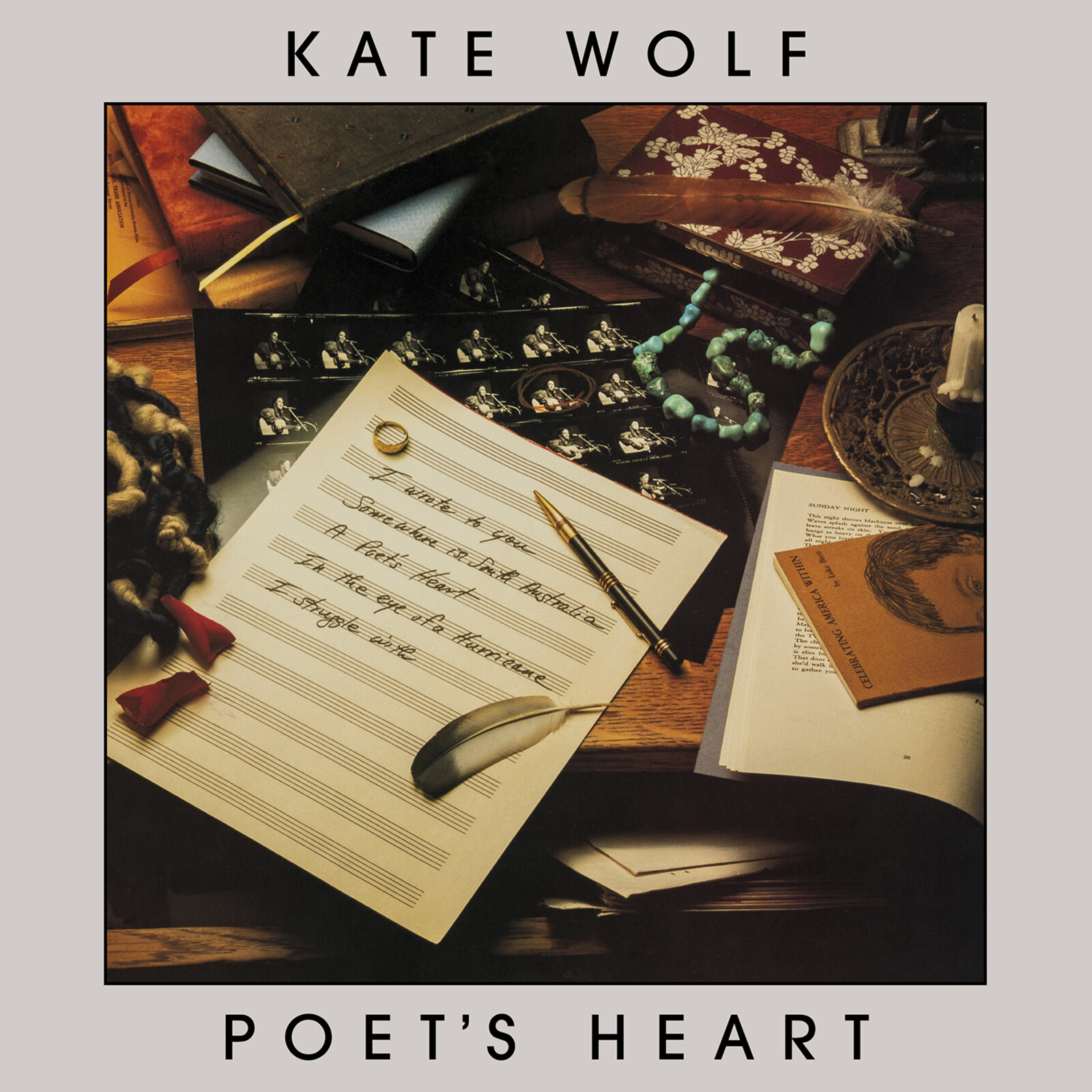 Picture of Kate Wolf - Poet's Heart