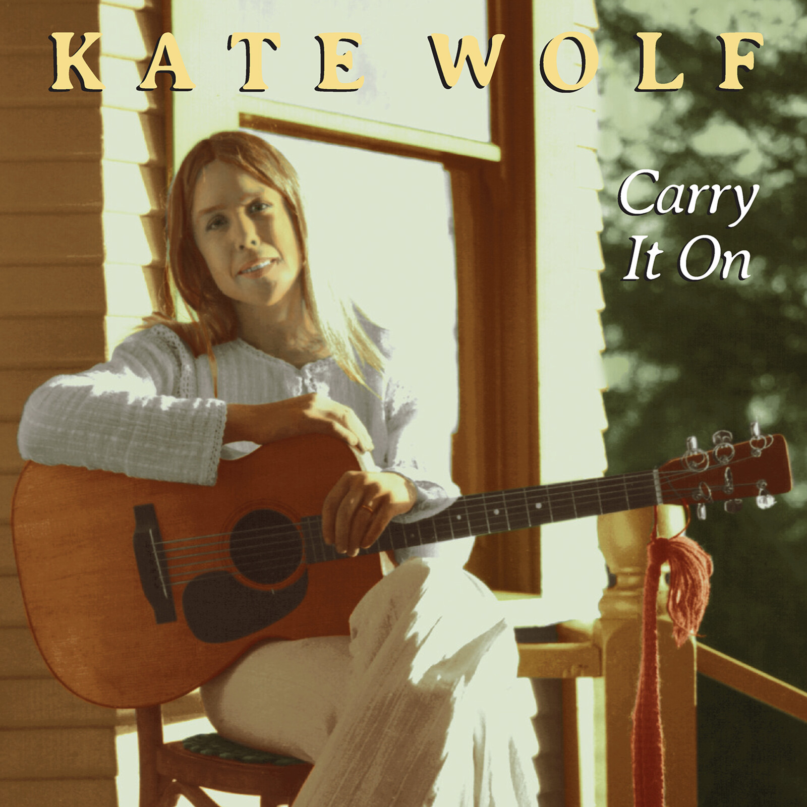 Picture of Kate Wolf - Carry It On