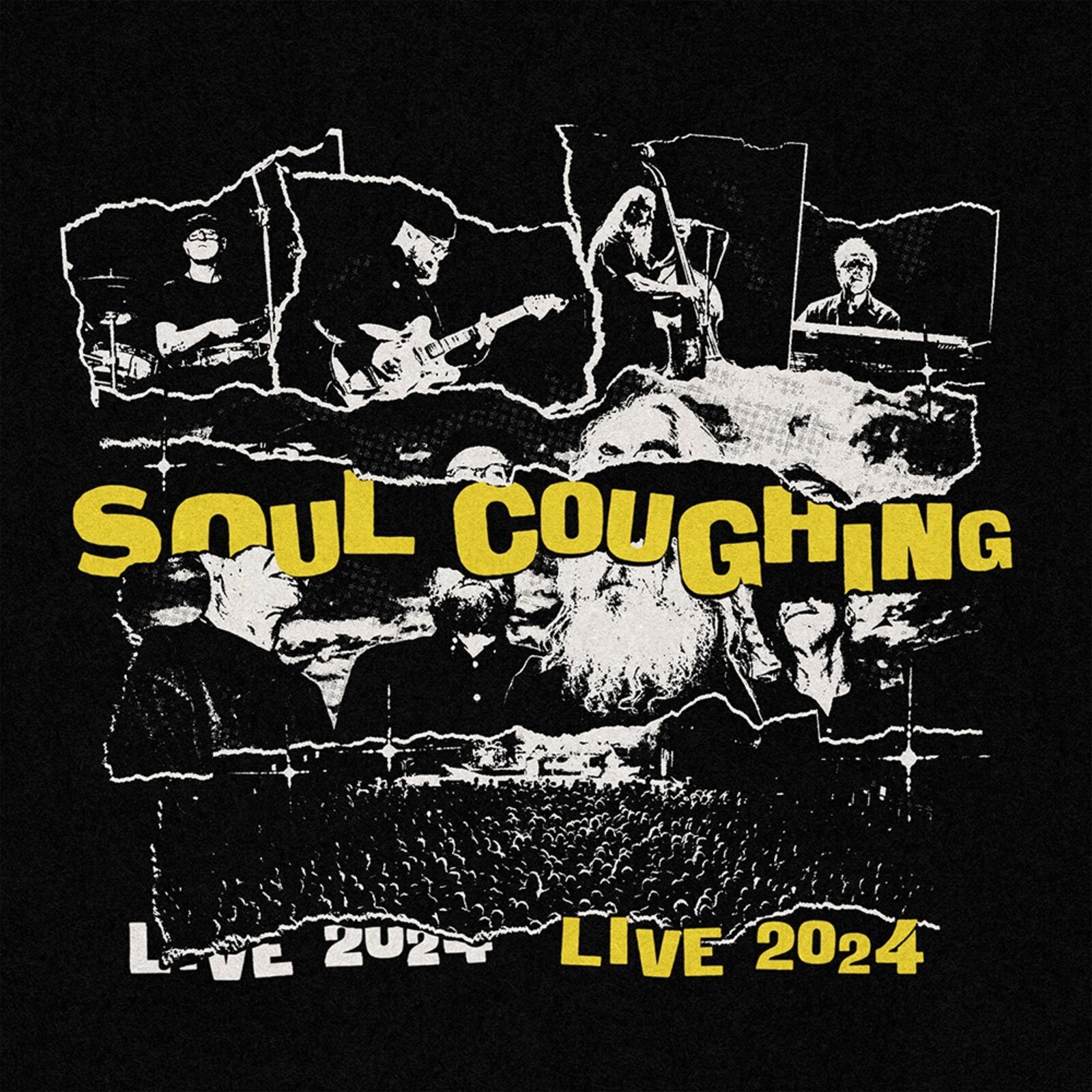 Picture of Soul Coughing - Live 2024 (Yellow Vinyl)