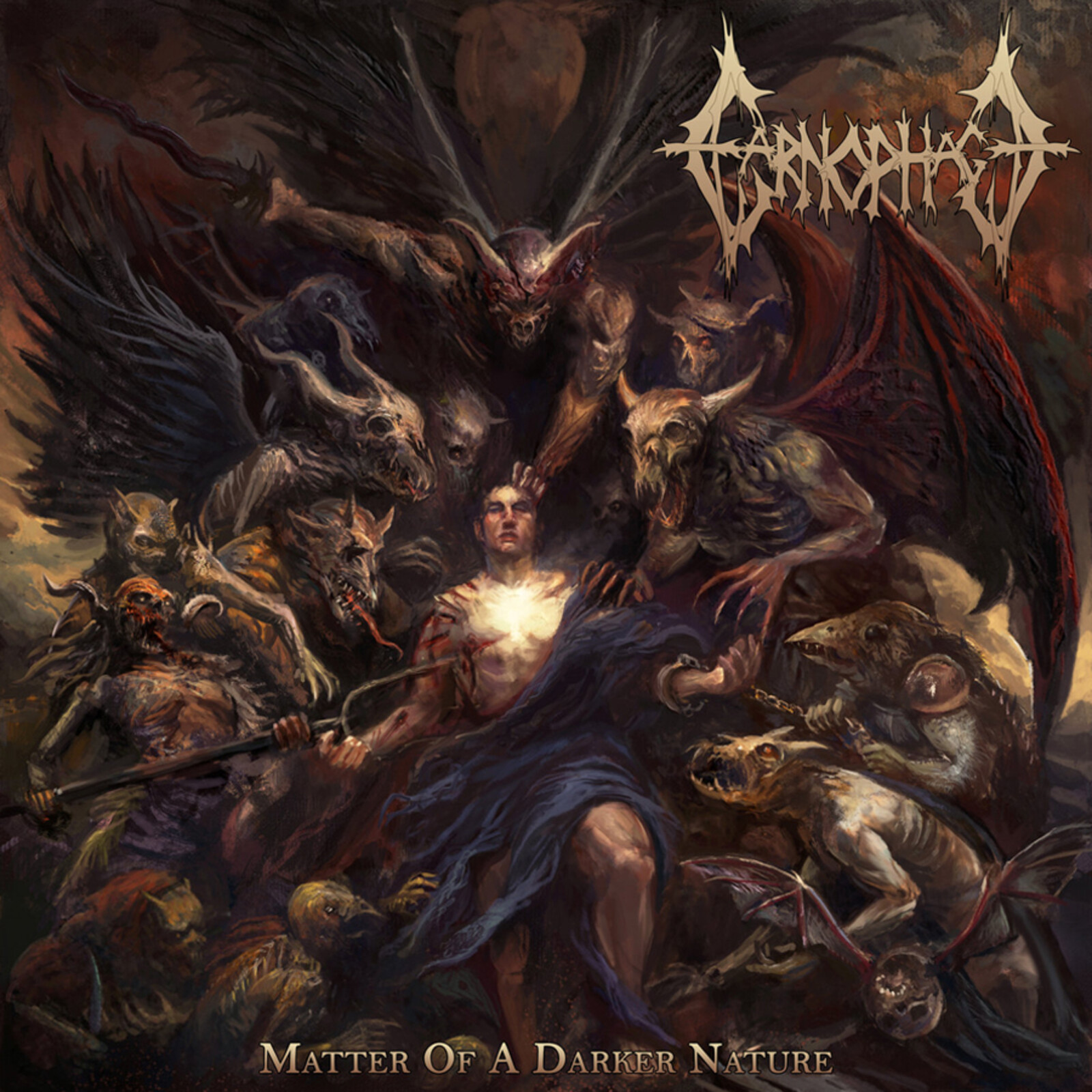 Picture of Carnophage - Matter Of A Darker Nature