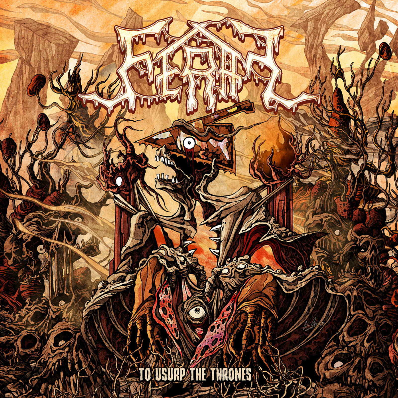 Picture of Feral - To Usurp The Thrones