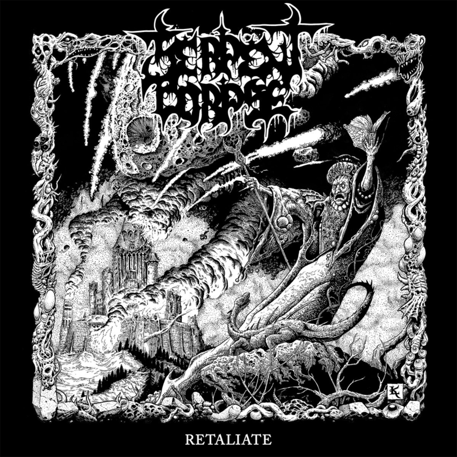 Picture of Serpent Corpse - Retaliate