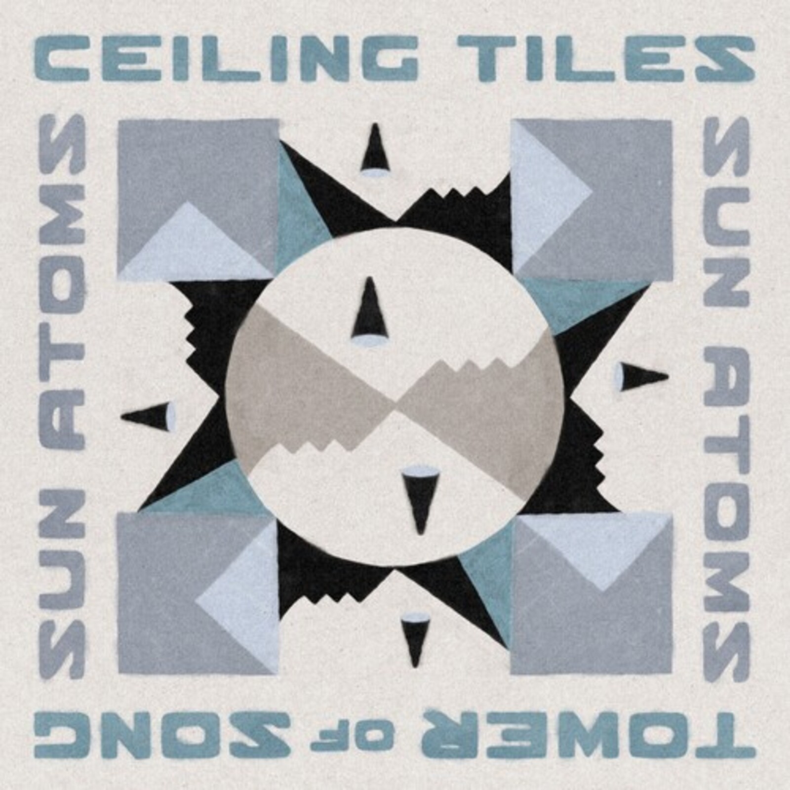 Picture of Sun Atoms - Ceiling Tiles/ Tower of Song (in the Key of Jamc)