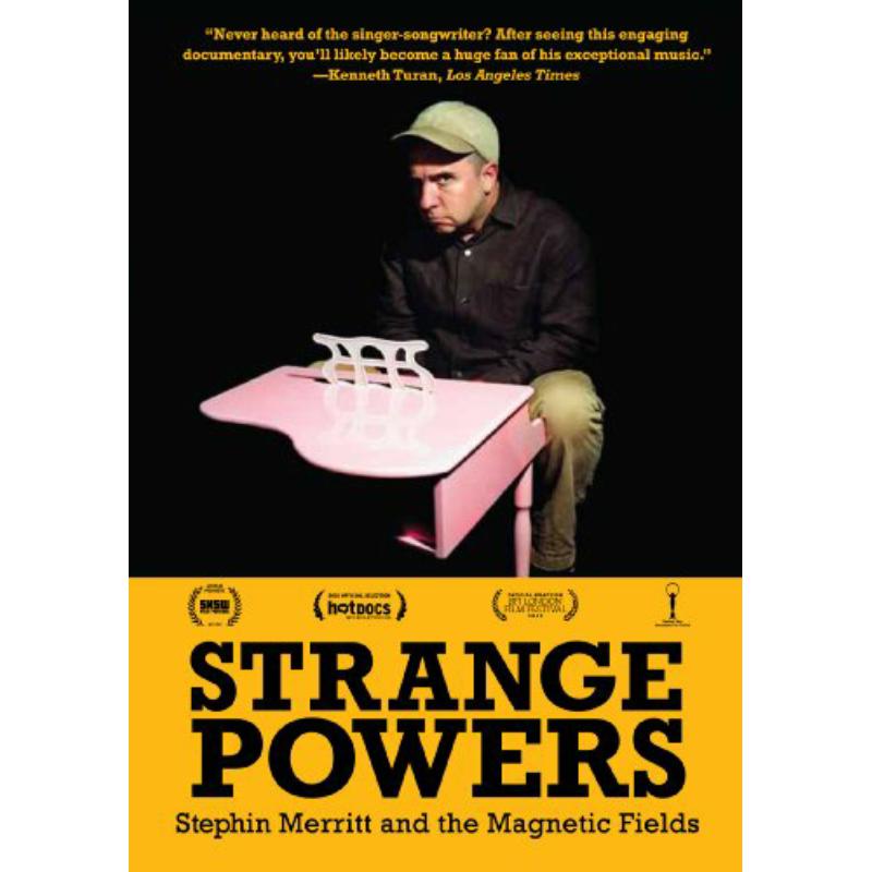 Picture of Stephin Merritt - Strange Powers