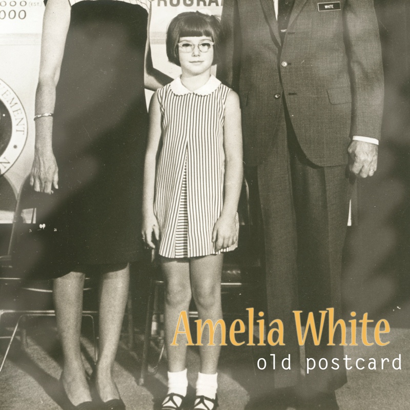 Picture of Amelia White - Old Postcard