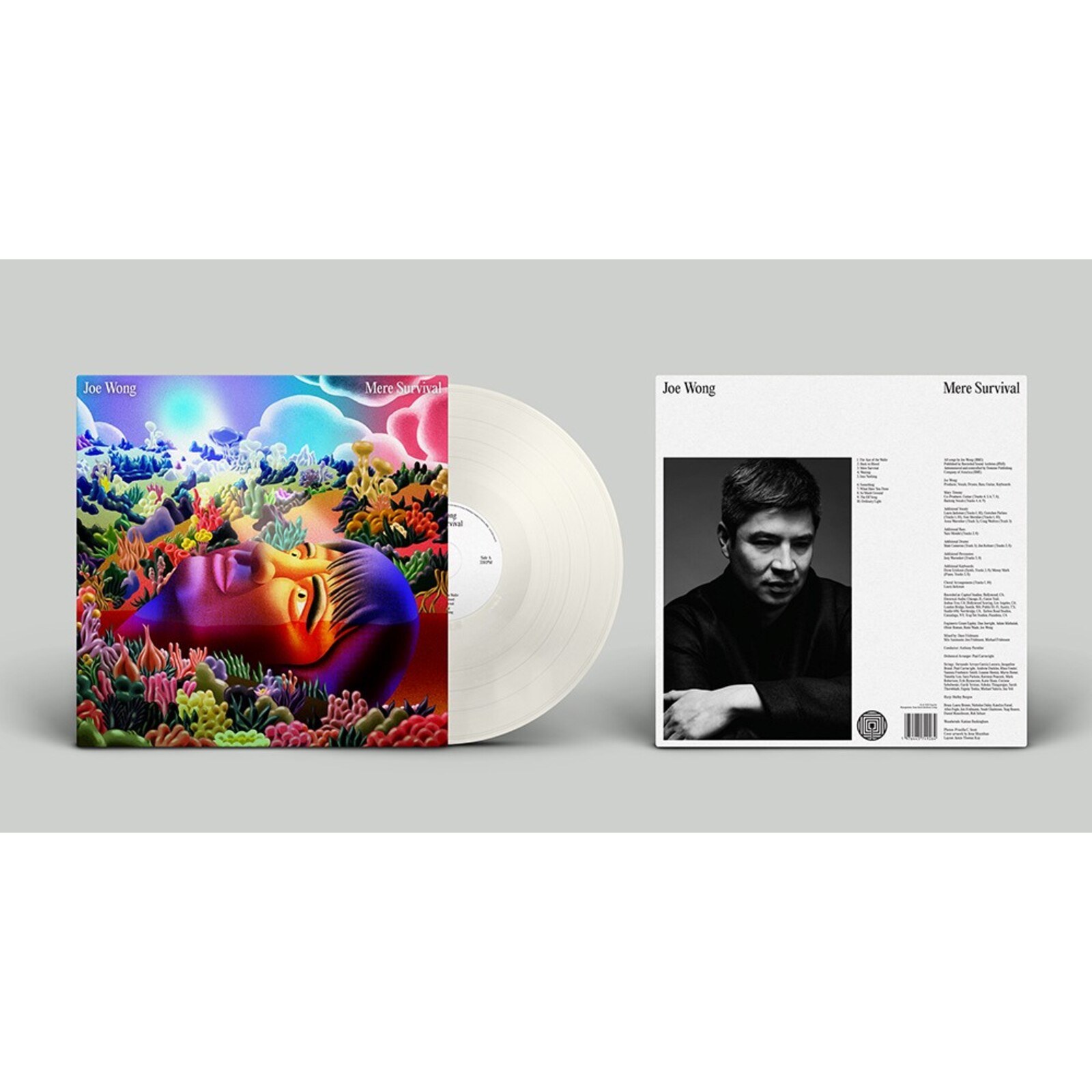 Picture of Joe Wong - Mere Survival