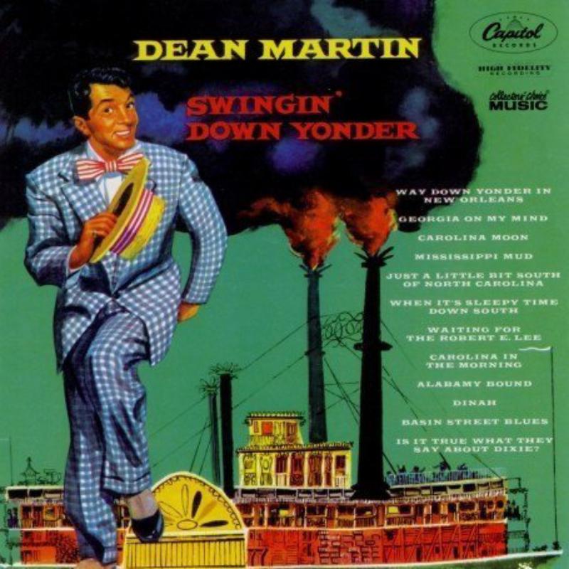 Picture of Dean Martin - Swingin' Down Yonder