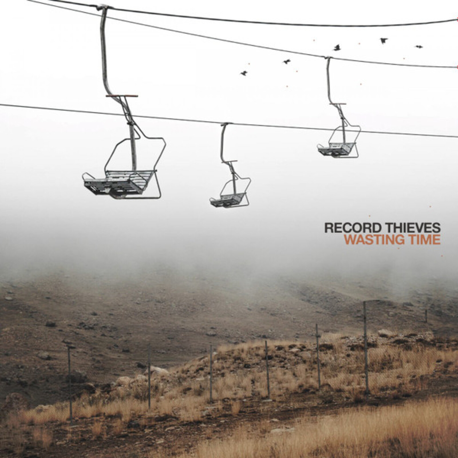 Picture of Record Thieves - Wasting Time