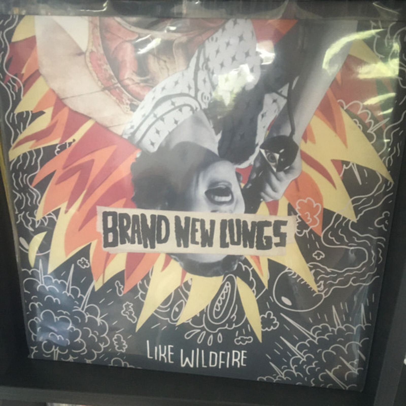 Picture of Brand New Lungs - Like Wildfire