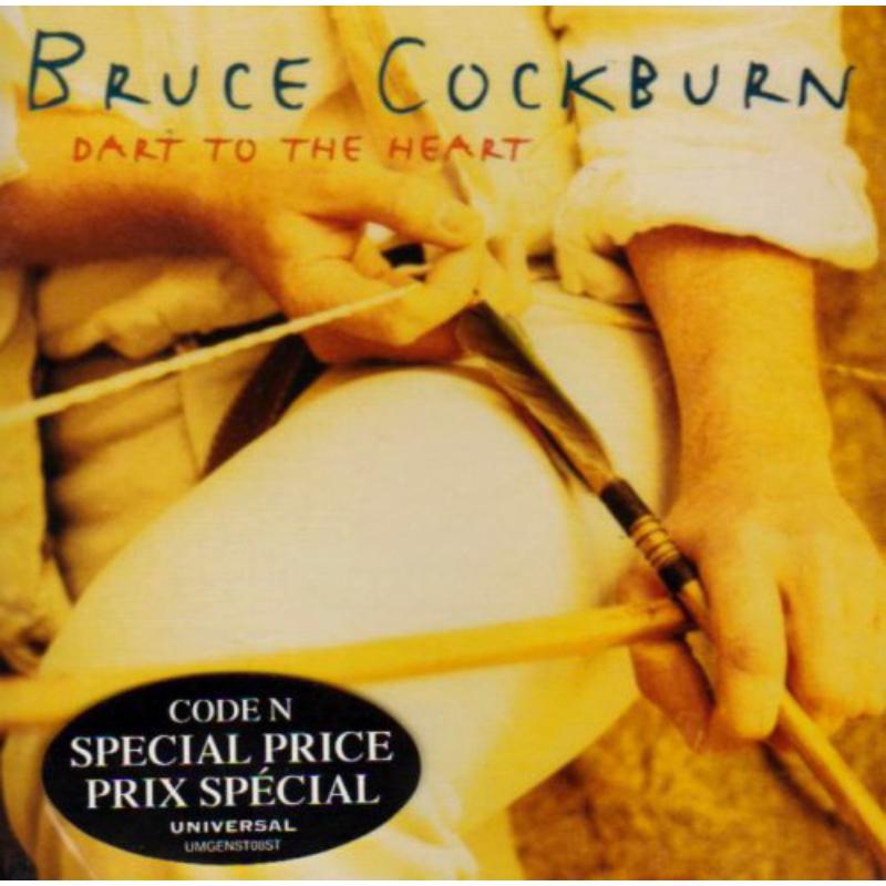 Picture of Bruce Cockburn - Dart to the Heart