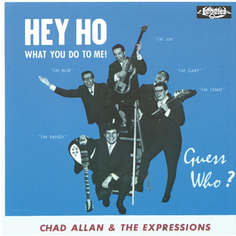 Picture of The Guess Who - Hey Ho (What You Do To Me)