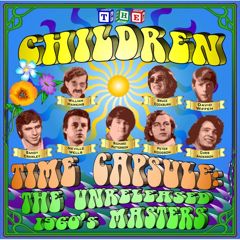 Picture of The Children - Time Capsule : The Unreleased 60's Masters