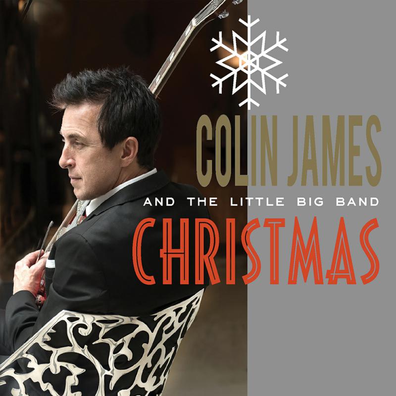 Picture of Colin James - Colin James & The Little Big Band Christmas