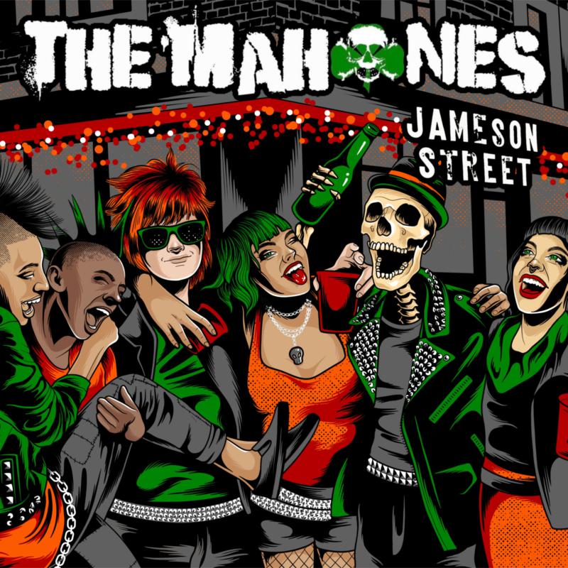 Picture of The Mahones - Jameson Street