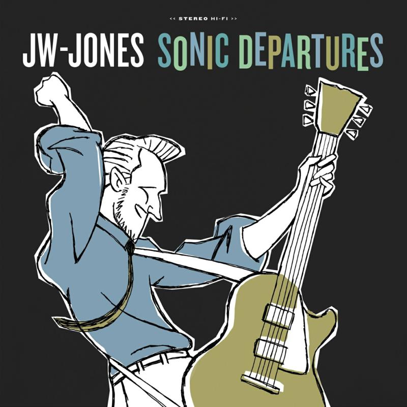 Picture of JW-Jones - Sonic Departures