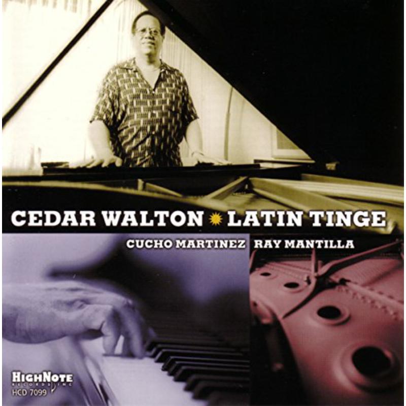 Picture of Cedar Walton - Latin Tinge