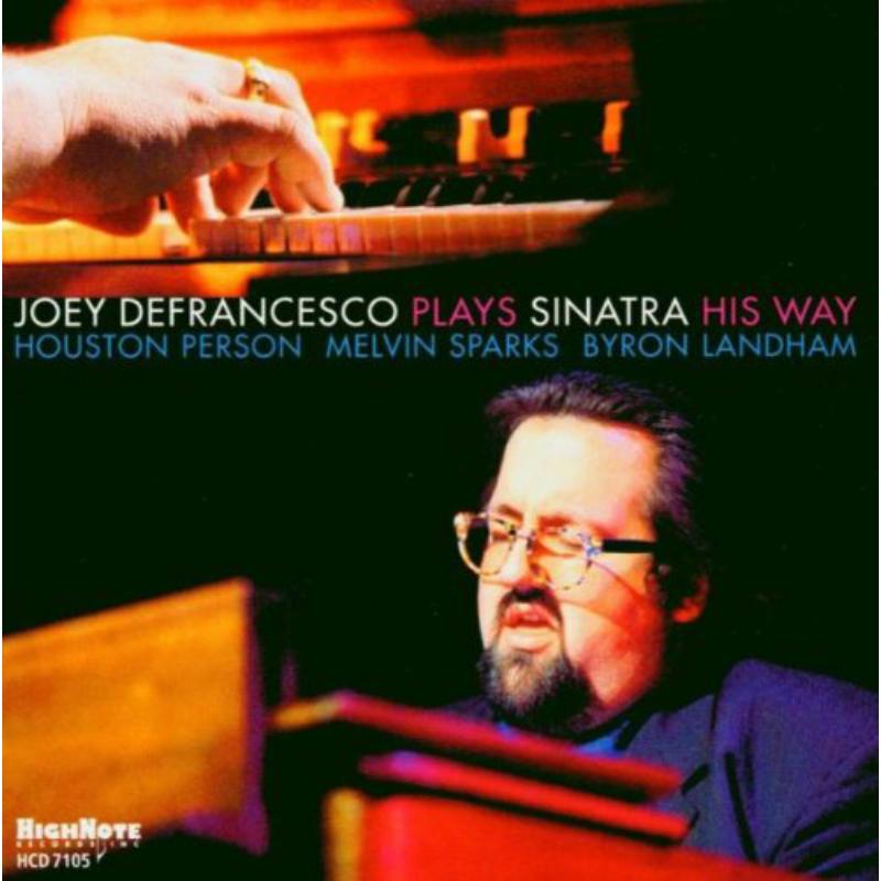 Picture of Joey Defrancesco - Plays Sinatra His Way
