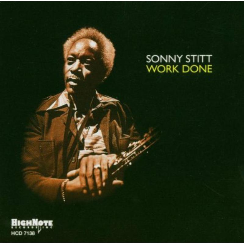 Picture of Sonny Stitt - Work Done