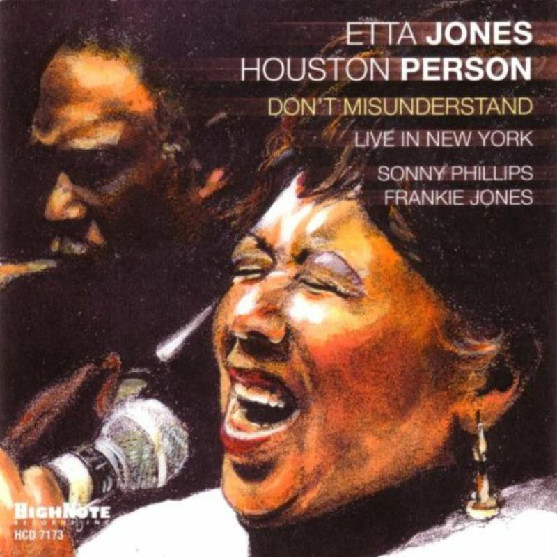 Picture of Etta Jones & Houston Person - Don't Misunderstand