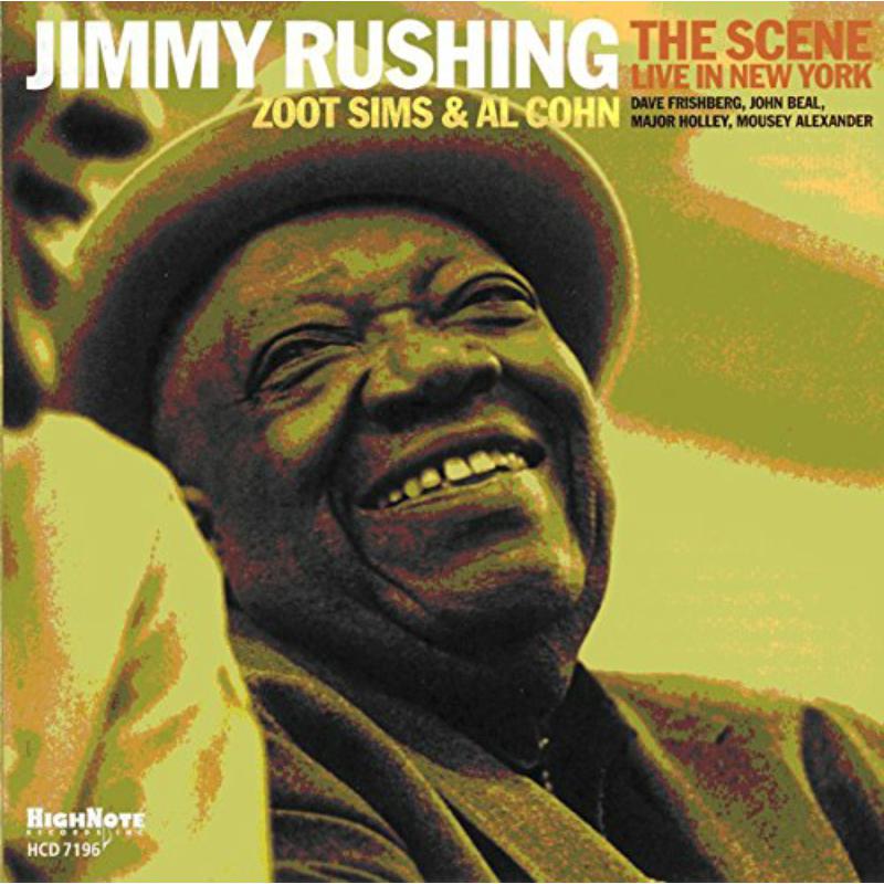 Picture of Jimmy Rushing - The Scene