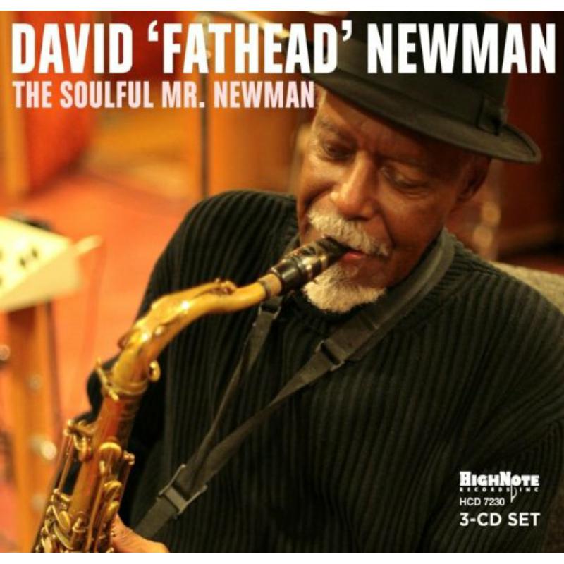 Picture of David 'Fathead' Newman - The Soulful Mr. Newman