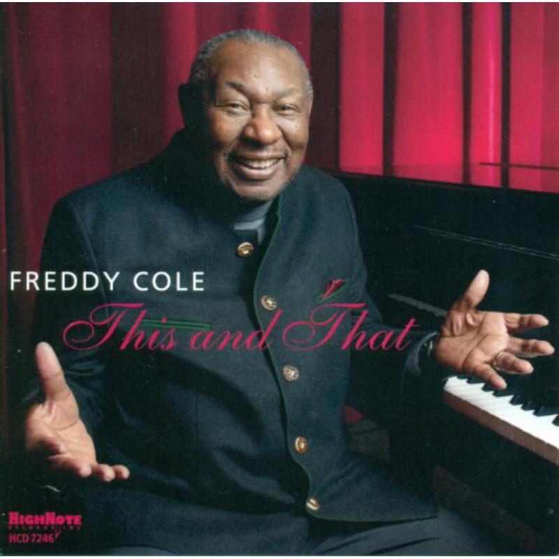 Picture of Freddy Cole - Singing The Blues