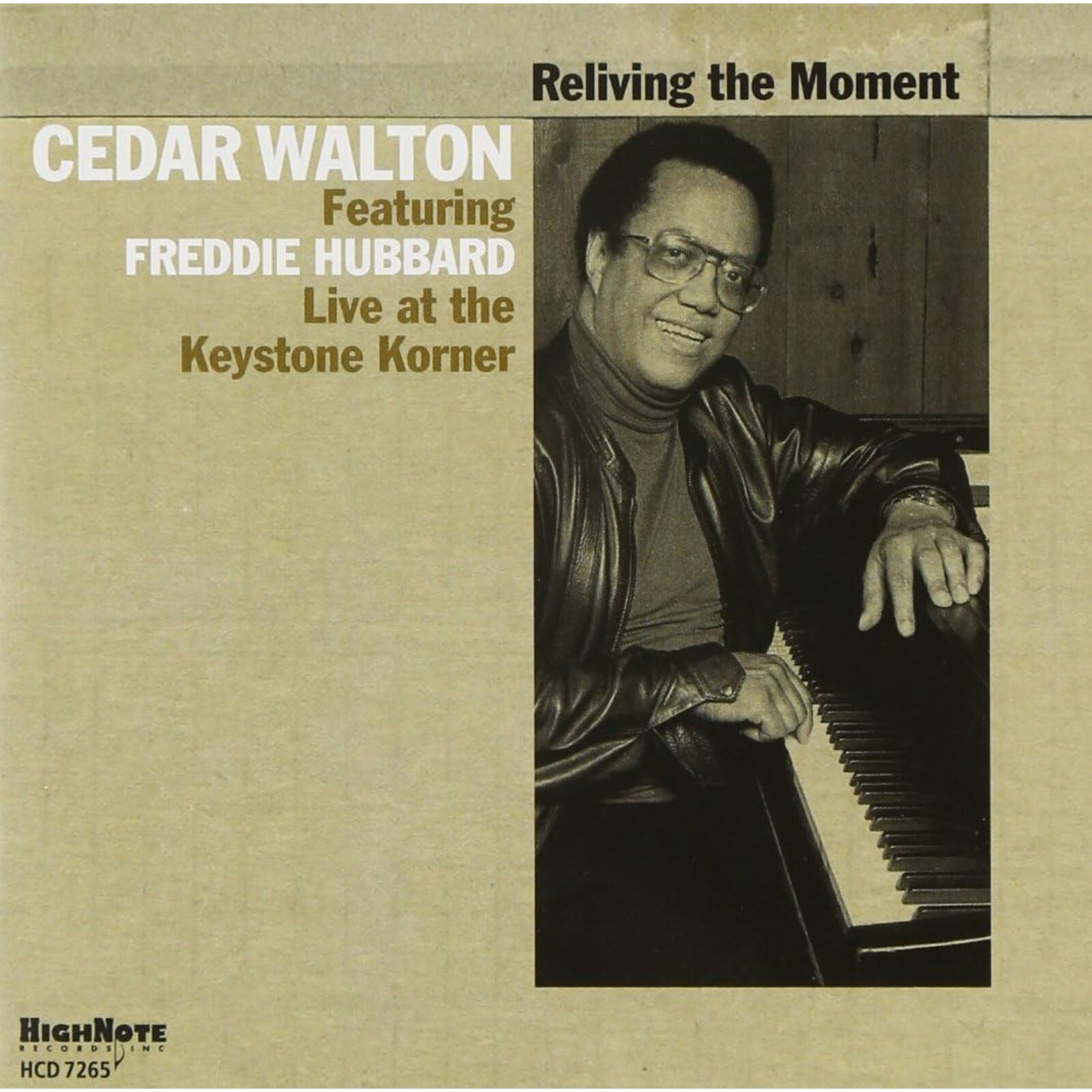 Picture of Cedar Walton - Reliving The Moment