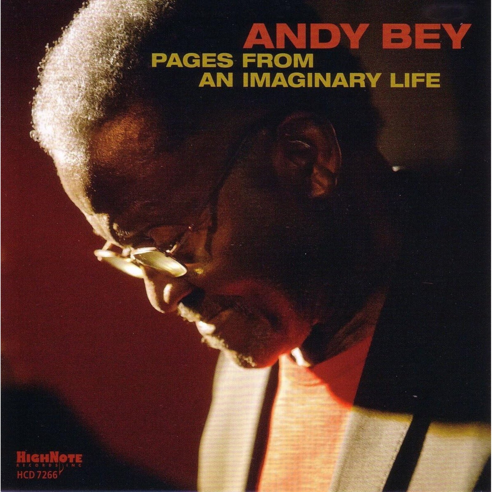 Picture of Andy Bey - Pages From An Imaginary Life