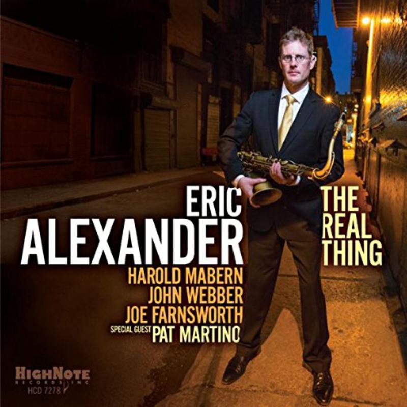 Picture of Eric Alexander - The Real Thing