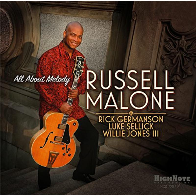 Picture of Russell Malone - All About Melody